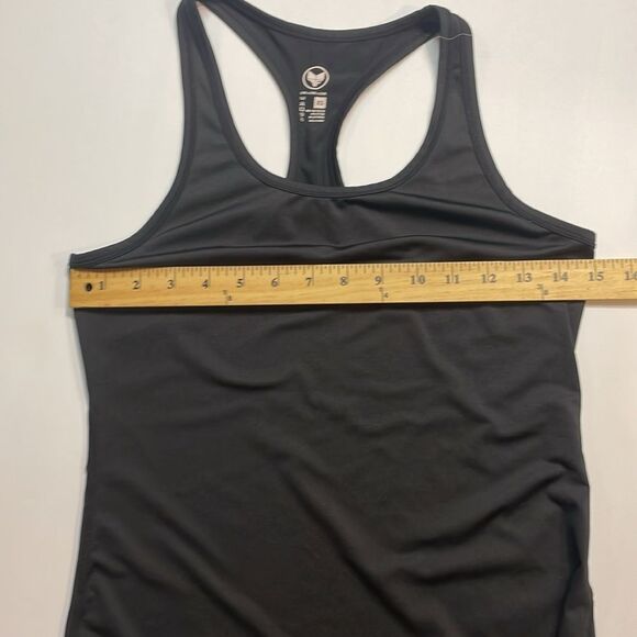 Alpha Forward AFWD Women’s Black Racerback Tank Top Sz XS - Picture 5 of 6